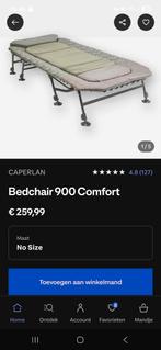 Decathlon Visstretcher met bijbehorende slaapzak, Ophalen of Verzenden, Zo goed als nieuw, Overige typen