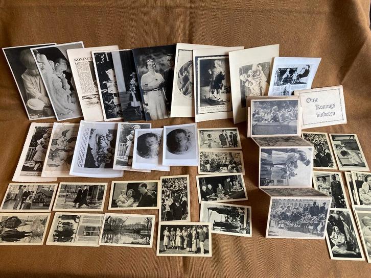 WD-023 ansichten, foto's en plaatjes Koninklijk huis, Verzamelen, Ansichtkaarten | Themakaarten, 1920 tot 1940, Overige thema's