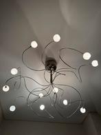 Snowball plafond lamp met 12 armen en bollen, Ophalen of Verzenden, Zo goed als nieuw