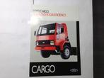 Ford Cargo folder Engels 4 blz 1983 (Nog geen Iveco), Ophalen of Verzenden, Nieuw, Ford
