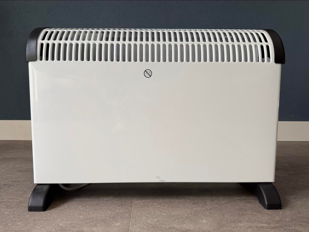 Perel Convectorkachel 2000W met Thermostaat, Doe-het-zelf en Verbouw, Verwarming en Radiatoren, Ophalen, 30 tot 80 cm, Kachel