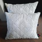 👍Colmore grote luxe kussens beige crème kleurig, Beige, Vierkant, Nieuw, Ophalen of Verzenden