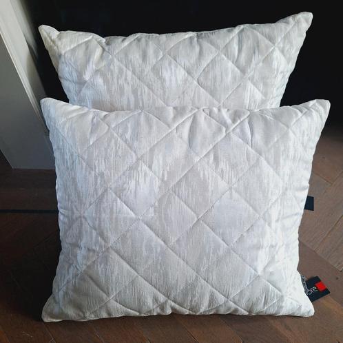 👍Colmore grote luxe kussens beige crème kleurig, Huis en Inrichting, Woonaccessoires | Kussens, Nieuw, Beige, Vierkant, Ophalen of Verzenden