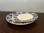 2x dinerborden - Societe Ceramique Beatrix, Ophalen of Verzenden