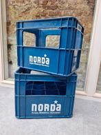 Vintage Norda kratten | emballage kratten, Minder dan 35 cm, Gebruikt, Krat, Minder dan 50 cm