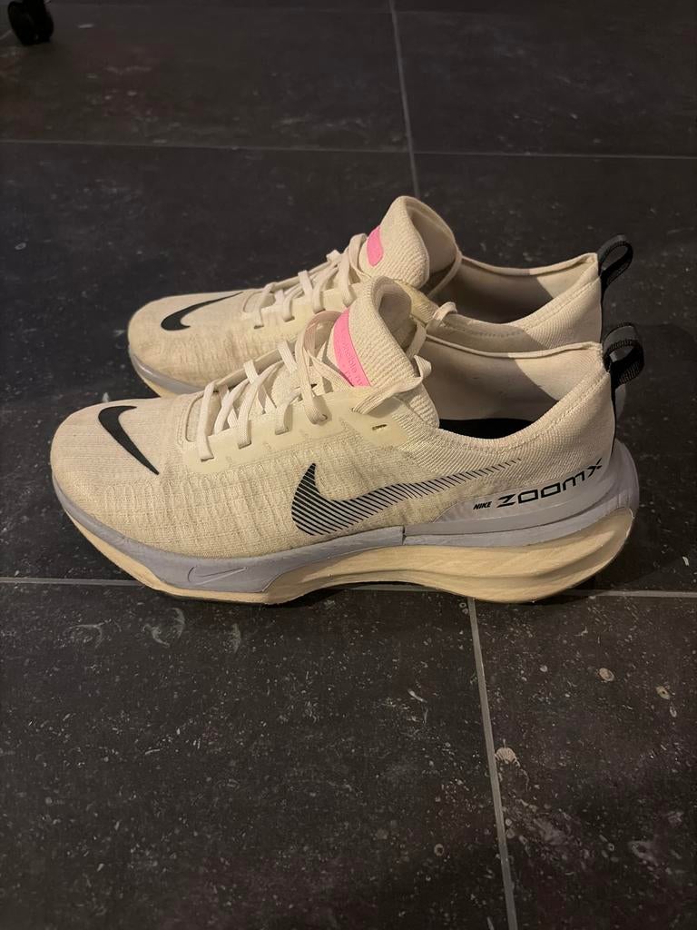 Nike Invincible Run 3 - Maat 44.5, Ophalen of Verzenden, Zo goed als nieuw, Zwart, Sportschoenen