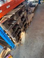 20 europallets, Doe-het-zelf en Verbouw, Hout en Planken, Ophalen, 25 tot 50 mm, Zo goed als nieuw, Pallet