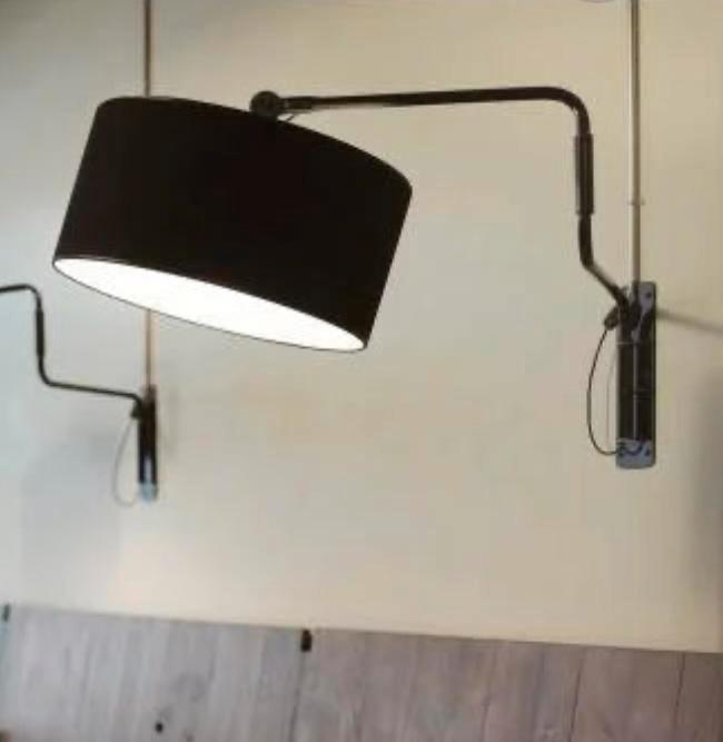Prachtige wandlamp - Functionals Swivel - Antraciet, Huis en Inrichting, Lampen | Wandlampen, Zo goed als nieuw, Ophalen