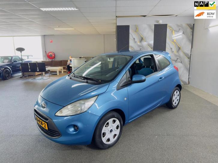 Ford Ka 1.2 Comfort start/stop,Apk Nieuw,Airco,E-Ramen,Bluet, Auto's, Ford, Bedrijf, Te koop, Ka, ABS, Airbags, Airconditioning