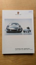 Porsche Design Driver's Selection Catalogus, Ophalen of Verzenden, Zo goed als nieuw, Porsche
