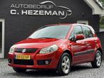 Suzuki SX4 1.6 Exclusive NETTE AUTO KEYLESS GO AIRCO SPORTVE, Voorwielaandrijving, Gebruikt, Zwart, Origineel Nederlands