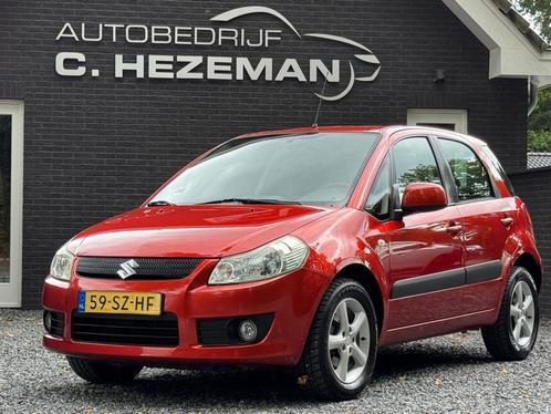 Suzuki SX4 1.6 Exclusive NETTE AUTO KEYLESS GO AIRCO SPORTVE, Auto's, Suzuki, Bedrijf, Te koop, SX4, ABS, Airbags, Airconditioning