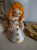 Vintage kerstengel, Diversen, Kerst, Ophalen of Verzenden, Gebruikt