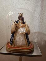 Antieke stolp met Maria en Jezus beeld, Ophalen