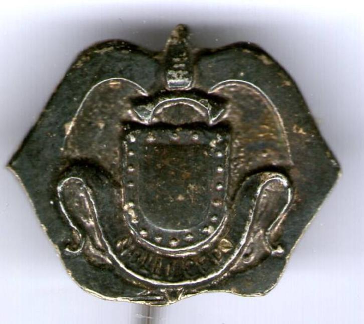 NULLI CEDO infanterie zilverkl defensie speldje ( P_049 ), Verzamelen, Speldjes, Pins en Buttons, Nieuw, Speldje of Pin, Stad of Land