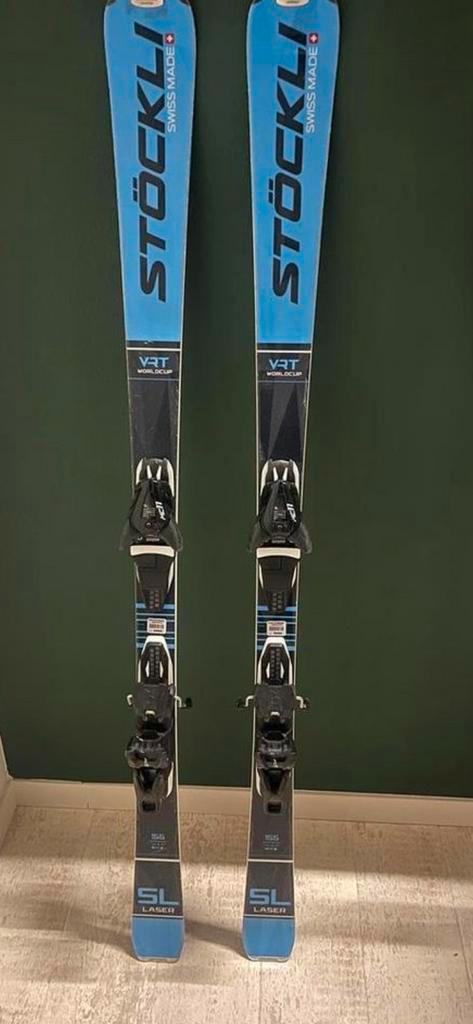 Stockli Laser SL 155, Sport en Fitness, Skiën en Langlaufen, Zo goed als nieuw, Ski's, Skiën, Overige merken, Carve, 140 tot 160 cm