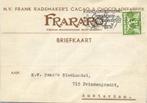 Rotterdam- Briefkaart- NV Frank Rademaker's Cacao -1940, Verzamelen, Gelopen, Zuid-Holland, 1920 tot 1940, Verzenden