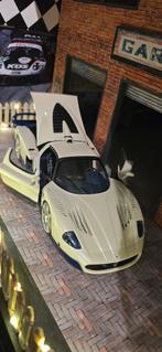 Maserati MC12 Hot Wheels Elite, Hobby en Vrije tijd, Modelauto's | 1:18, Ophalen of Verzenden, Zo goed als nieuw, Auto, Overige merken