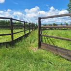 Doorsteekomheining Pre-Shield 2 of 3 liggers, Dieren en Toebehoren, Stalling en Weidegang, Weidegang, 4 paarden of pony's of meer