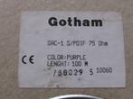 GOTHAM EN TASKER KABEL, Ophalen of Verzenden, Nieuw, 10 meter of meer, Coaxiale kabel