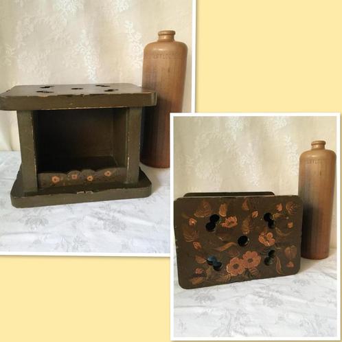 Brocante oud stoofje, Antiek en Kunst, Curiosa en Brocante, Ophalen of Verzenden