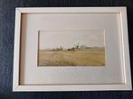 Twee schilderijtjes kop van noordholland, Antiek en Kunst, Kunst | Schilderijen | Klassiek, Ophalen of Verzenden