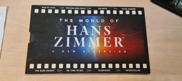 The World Of Hans Zimmer A New Dimension Artbook beschikbaar voor biedingen