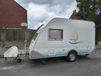 EIFELLAND E350 Caravan, Caravans en Kamperen, Caravans, Rondzit, Omvormbare zithoek, Tot en met 2, Luifel