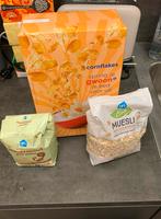 Ontbijt Menu: Havermout, Museli, of Cereal., Diversen, Ophalen