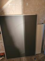 3x grijs + 3x wit/crème schuifdeur + geleiders + Rails, Ophalen, Schuifdeur, Binnendeur, 200 tot 215 cm