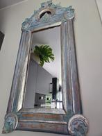 Oud Spiegeltje Ibiza Style 40 x 85 +/-, Ophalen, Minder dan 50 cm, Gebruikt, Minder dan 100 cm