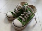 Groene Converse All Stars Maat 22, Gebruikt, Converse, Jongen of Meisje, Schoenen