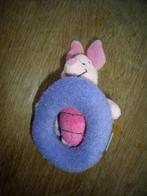 Disney Winnie de Poeh Knorretje pluche rammelaar Gund, Ophalen of Verzenden, Winnie de Poeh of vrienden, Zo goed als nieuw, Knuffel