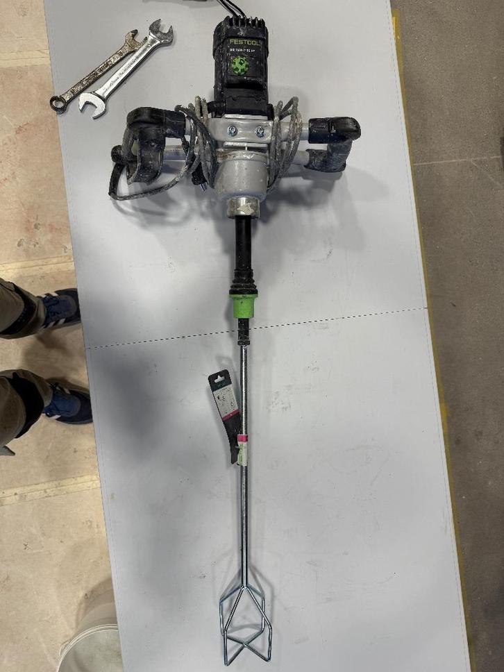 Festool MX 1600/2 RE EF mixer 1500W + mengstaaf (M14), Doe-het-zelf en Verbouw, Gereedschap | Overige machines, Ophalen