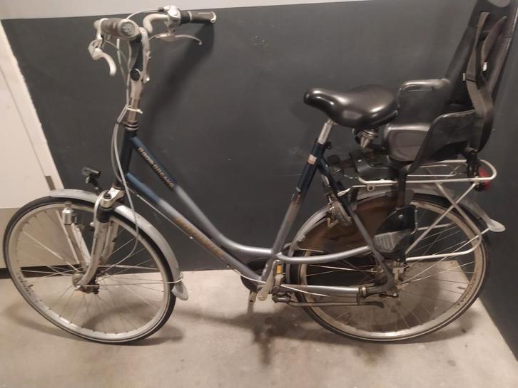 Batavus, Fietsen en Brommers, Elektrische fietsen, Gebruikt, Batavus, 51 tot 55 cm, Ophalen