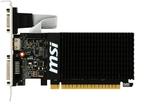 MSI GeForce GT 710 2GD3H LP, Computers en Software, Videokaarten, Gebruikt, PCI-Express 2, GDDR3, HDMI