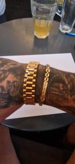 Gouden Armband 14k  585  6.62 gram - Beschadigd, Ophalen of Verzenden, Gebruikt, Goud, Goud