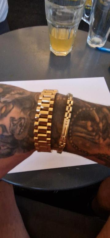 Gouden Armband 14k  585  6.62 gram - Beschadigd beschikbaar voor biedingen