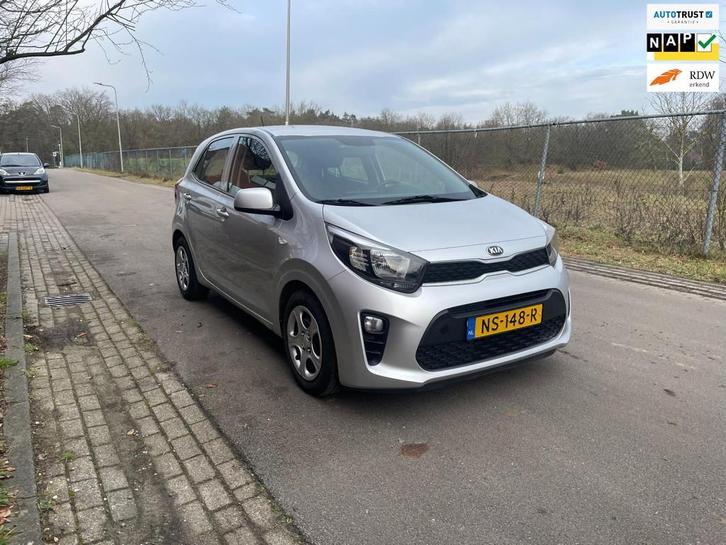 Kia Picanto 1.0 CVVT ComfortLine, Auto's, Kia, Bedrijf, Te koop, Picanto, ABS, Airconditioning, Centrale vergrendeling, Elektrische buitenspiegels