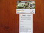 Giving Back / Classic Days: Fiat 600 Jolly, Ophalen of Verzenden, Nieuw, Overige merken