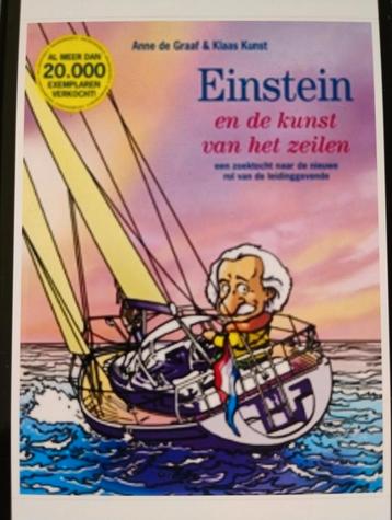 Einstein en de kunst van het zeilen - A de Graaf beschikbaar voor biedingen