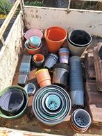 Binnenpotten, kweekpotjes gratis op te halen., Tuin en Terras, Bloempotten, Ophalen, Gebruikt, Rond