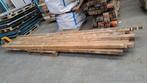 Kleine balken regels 10x5 1,90m (11) 10x6,5 4,30m (15), Ophalen, Gebruikt, 250 cm of meer, Balken