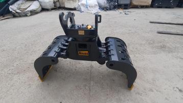 Sloop- & Sorteergrijper 8tn HEUSS GSR8-600 NIEUW! beschikbaar voor biedingen