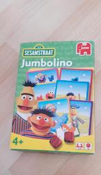 Bert en ernie jumbolino, Ophalen of Verzenden, Gebruikt, Puzzelen
