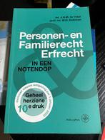 J.H.M. ter Haar - Personen- en Familierecht & Erfrecht, Ophalen of Verzenden, Zo goed als nieuw, J.H.M. ter Haar; W.D. Kolkman