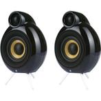 Scandyna Micropods - Zwart - Nette Staat!, Ophalen, Zo goed als nieuw, Front, Rear of Stereo speakers, Overige merken