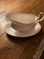 Royal Albert Val D’Or juskom met schotel, Antiek en Kunst, Verzenden