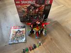 Lego 70643 Ninjago Temple of Resurrection, Ophalen of Verzenden, Zo goed als nieuw, Complete set, Lego