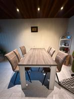 Eettafel 180 x 90, Tuin en Terras, Ophalen, Gebruikt, Eettafel